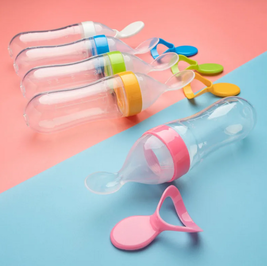 Less Mess Baby Bottle